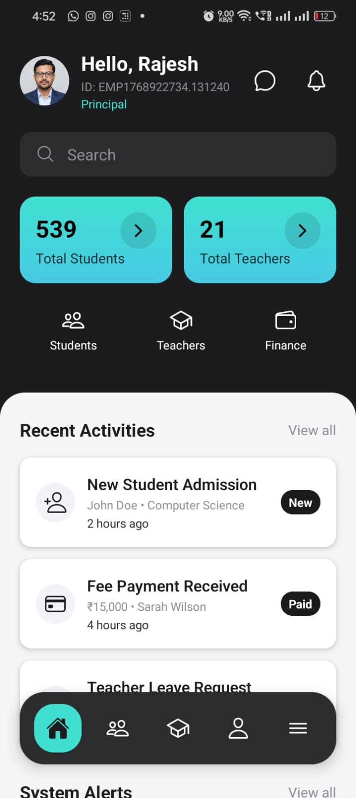 Mobile App